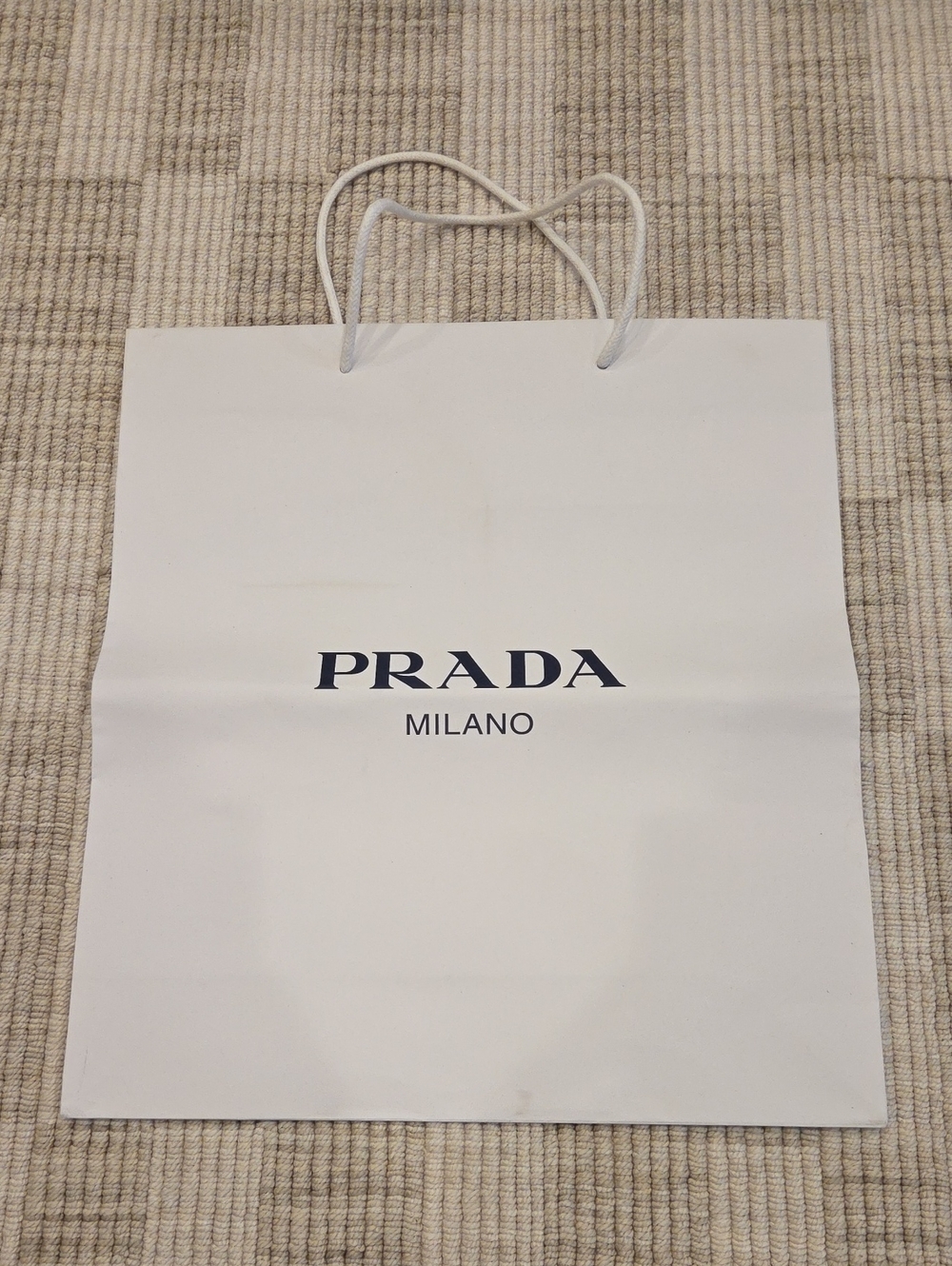 Prada Gift Bag